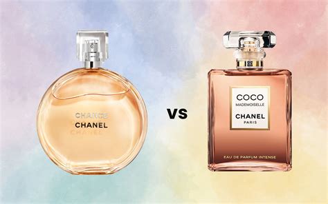 chanel chance perfume vs coco mademoiselle|chanel chance perfume price australia.